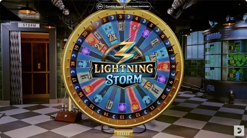lightning storm avis