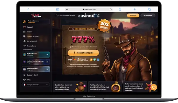 macbook air mad casino