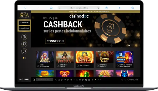 macbook air joka casino