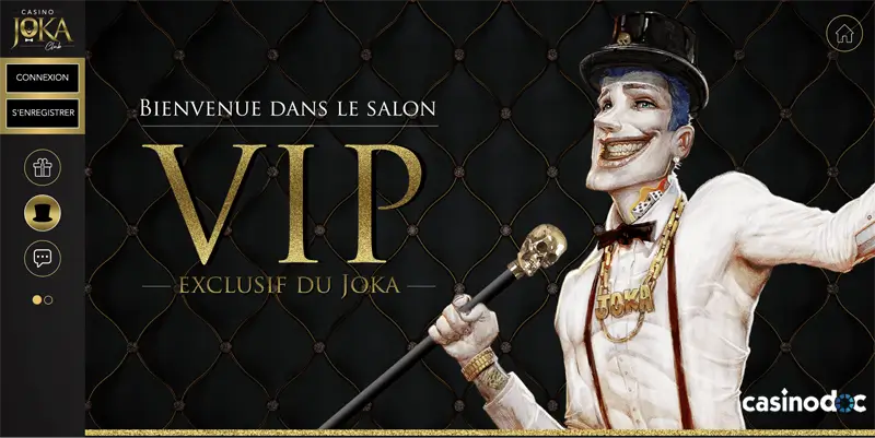 programme vip joka casino
