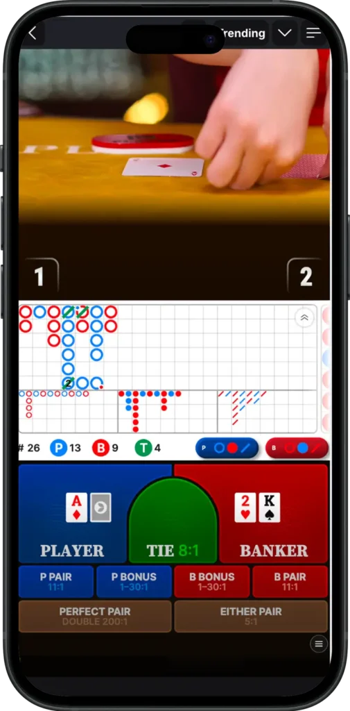 version mobile baccarat squeeze live