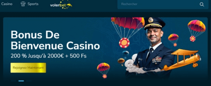 Nouveau casino en ligne volerbet