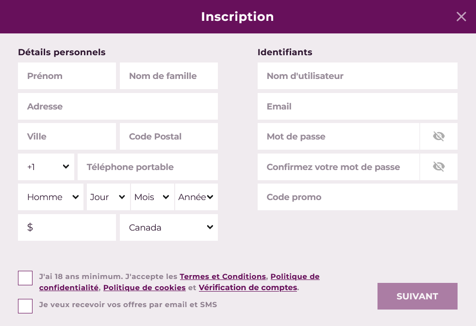 Activer un bonus sur Magical Spin