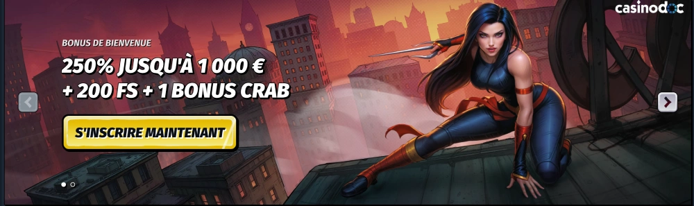 Le bonus de bienvenue de allyspin Casino