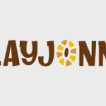 Playjonny white logo