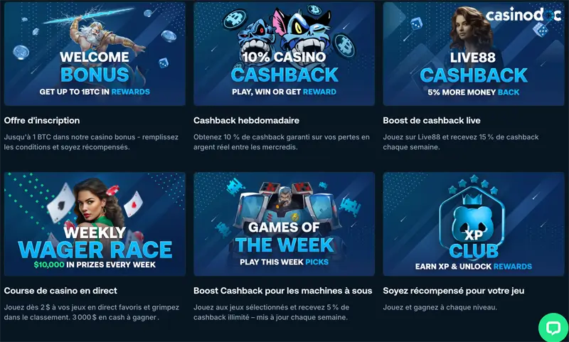 autres promotion betpanda
