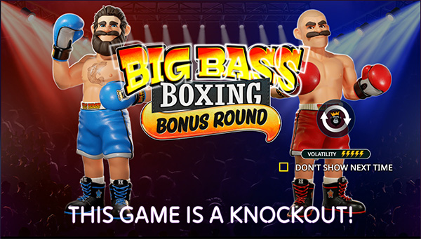 big bass boxing bonus round