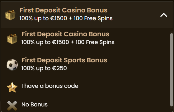 bonus goldspin casino