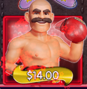 symbole wild big bass boxing