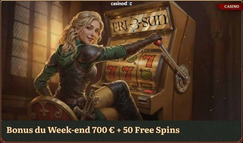 autres promotions sur Wild Robin Casino