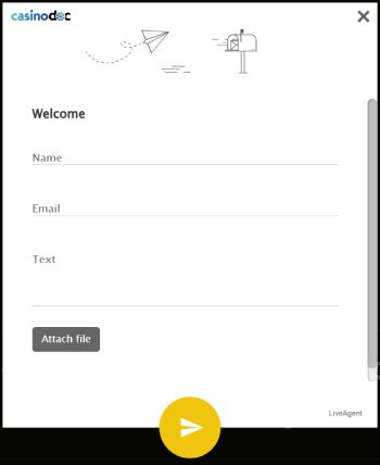 Service client RX Casino