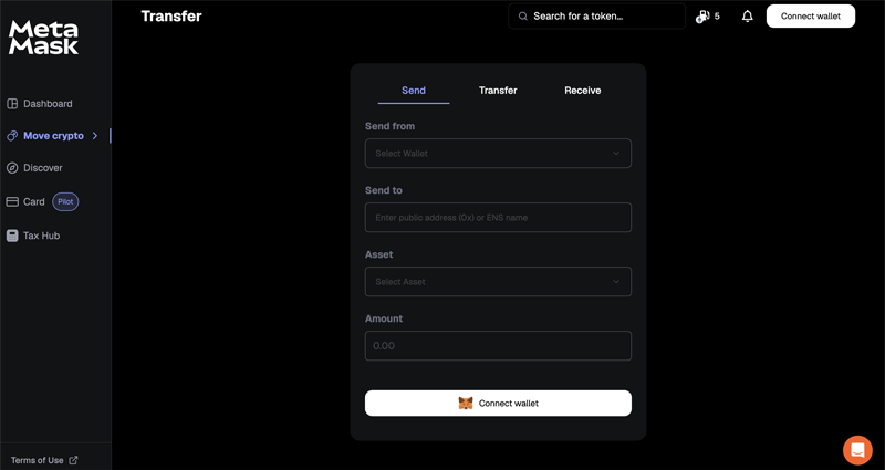 étapes pour déposer sur un casino crypto
