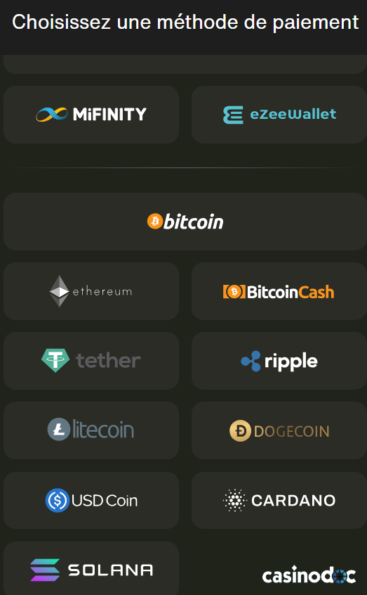 dépôt rapide cashwin