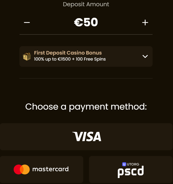 depot goldspin casino