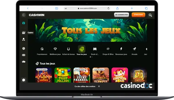 macbook air cashwin