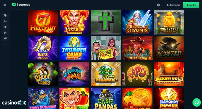 section casino betpanda