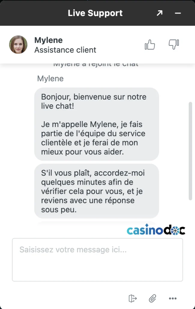 service client slotexo