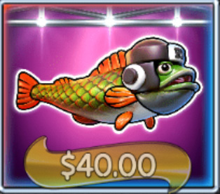 symbole poisson big bass boxing