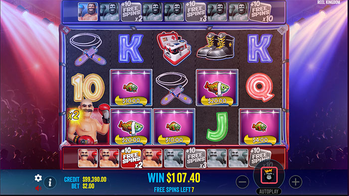 tours gratuits big bass boxing