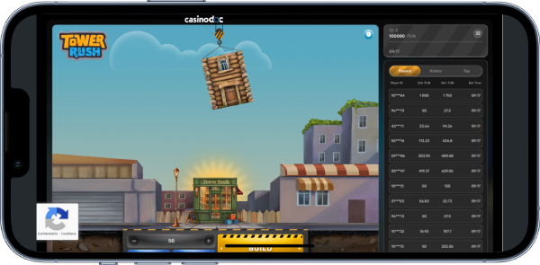 version mobile de Tower Rush