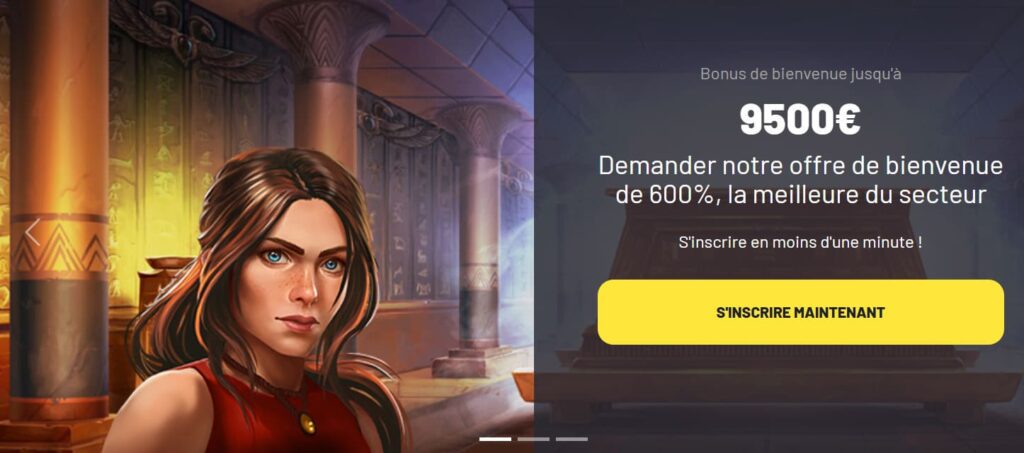 bonus de bienvenue Winstler casino