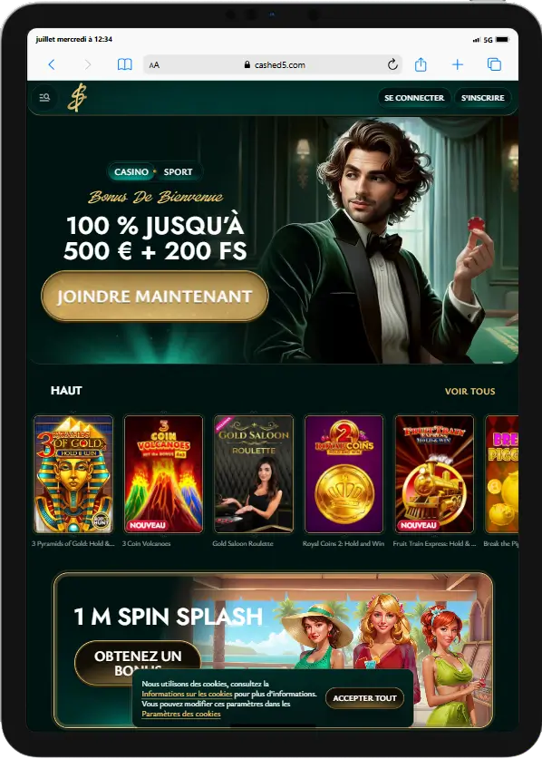 apple ipad pro 11 tablette casino mobile en ligne