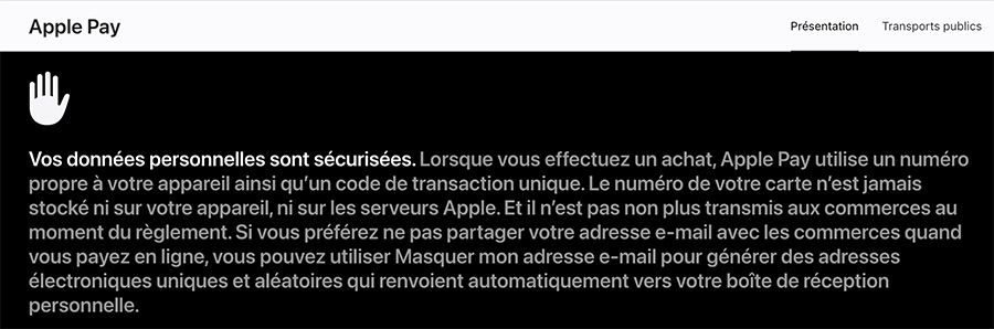 apple pay sécurisé pour le joueur de casino