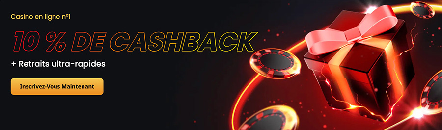 bonus cashback instant casino
