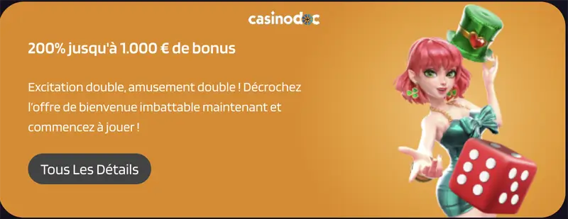bonus de bienvenue red dice