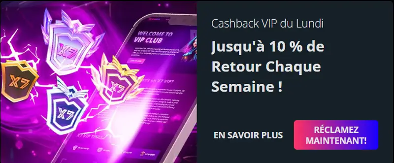 cashback casino mobile en ligne