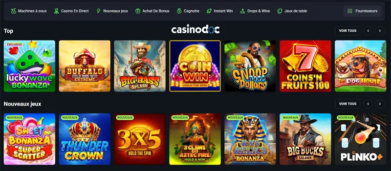 jeux lucky wave