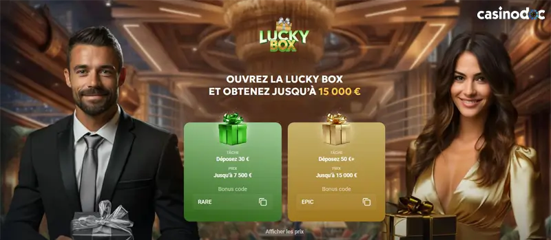 lucky block lucky wave