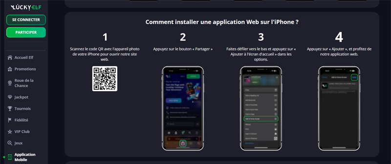 lucky elf application casinos mobiles en ligne
