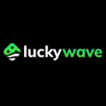 lucky wave logo