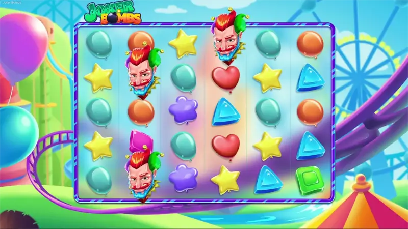 symboles de base joker bombs