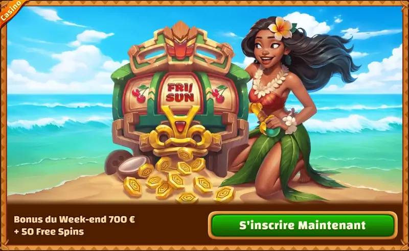 tiki casino bonus du week end casino mobile en ligne