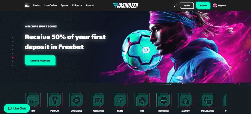 Casinozer paris sportif