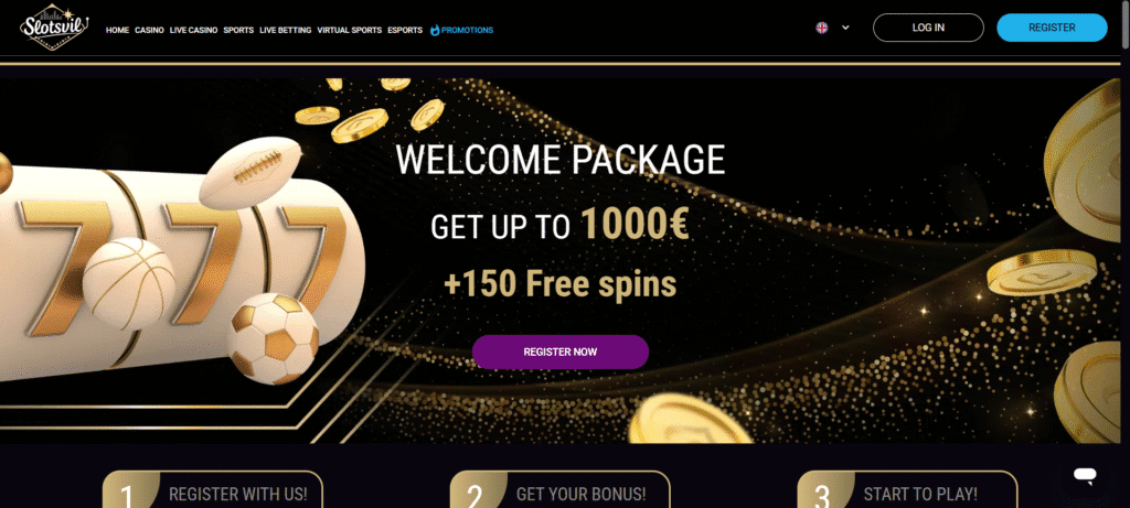 Slotvil paris sportif