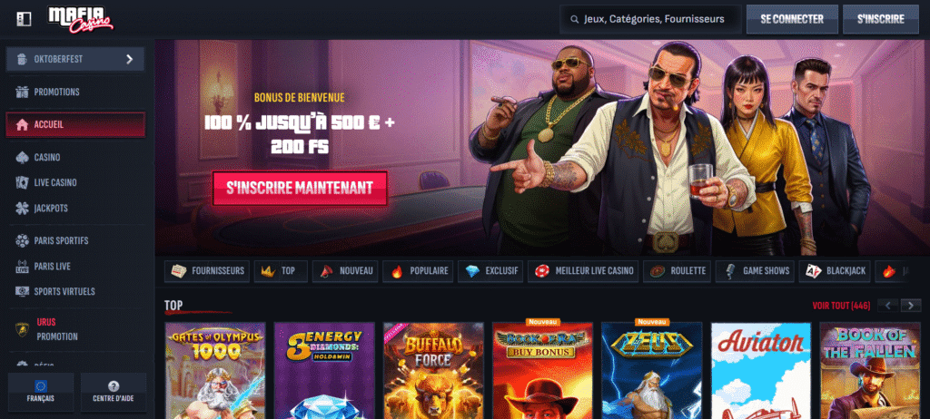 mafia casino 20 €