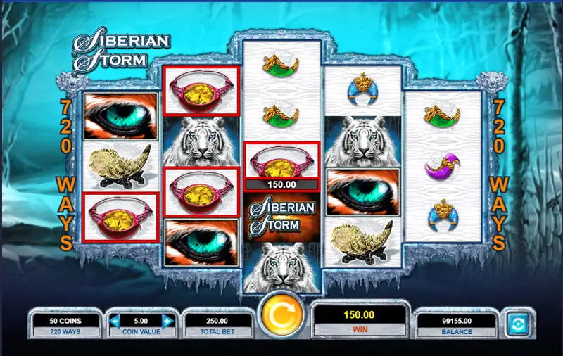 activation siberian storm
