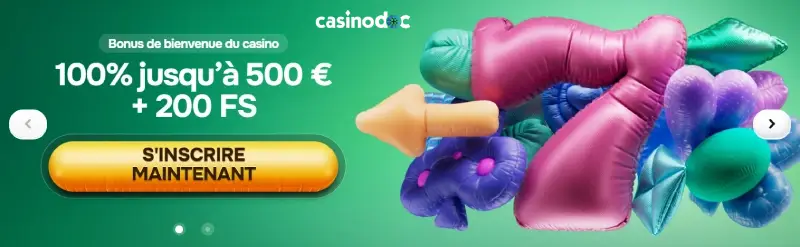Bonus de bienvenue Casinolo