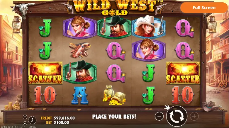 gains wild west gold