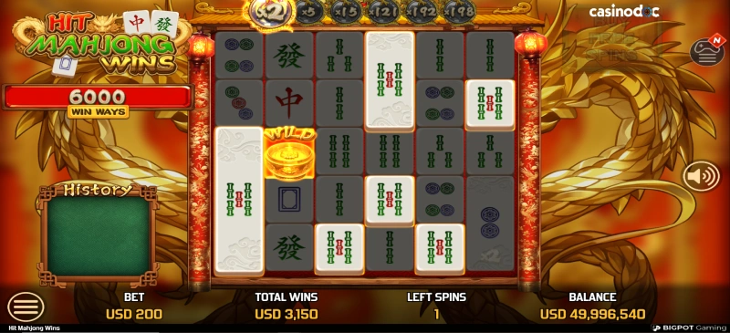 machine à sous hit mahjong wins