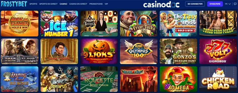section casino frostybet