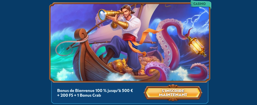 Bonus de bienvenue Winbay Casino