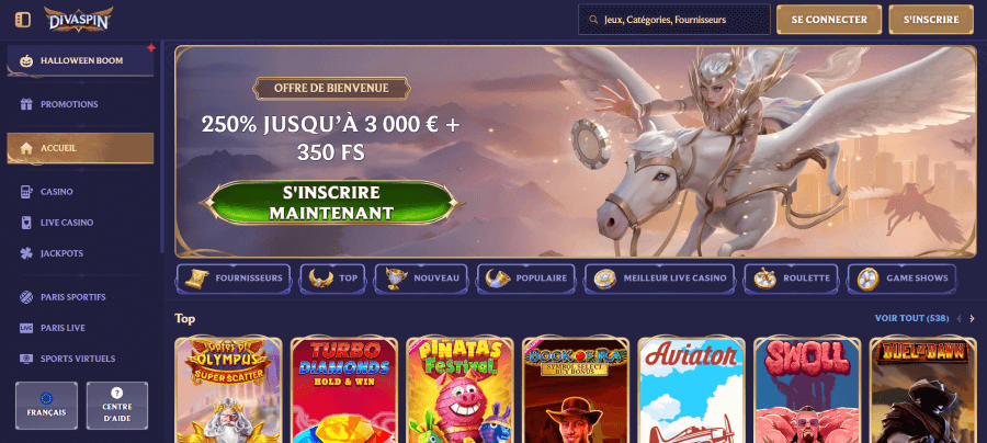 divaspin casino