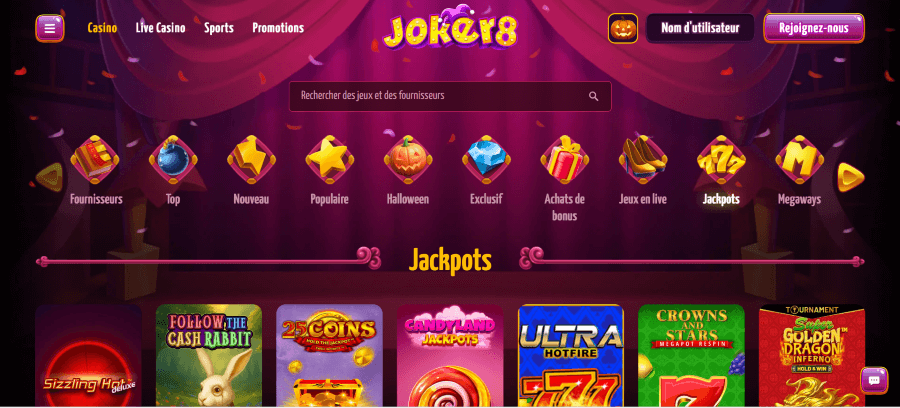 joker8 casino