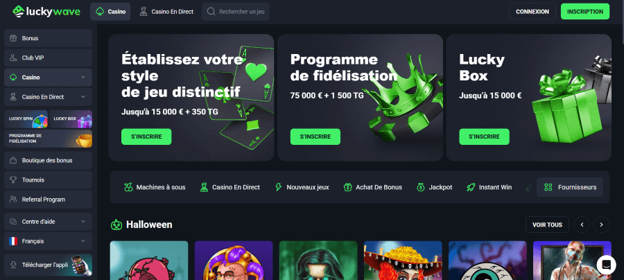 lucky wave casino
