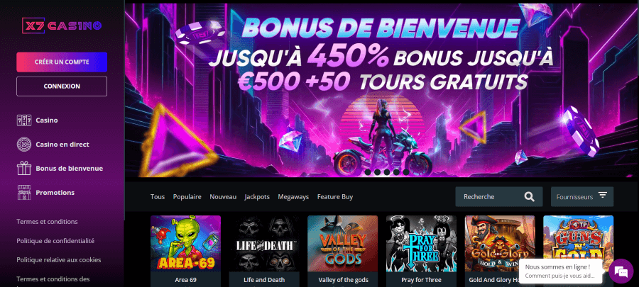 x7 casino