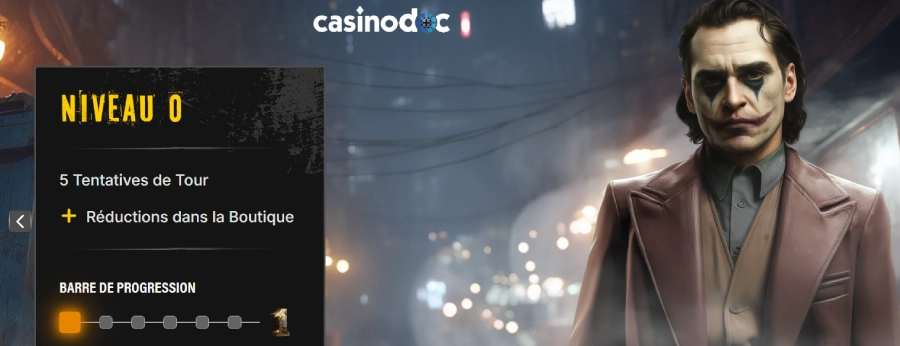 Programme VIP de Jokery Casino